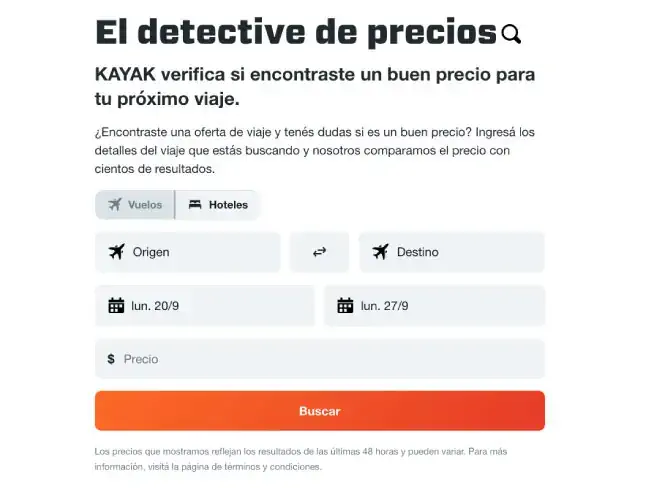 Buscador Detective de Precios