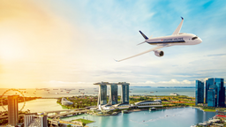 Encontrá vuelos baratos en Singapore Airlines