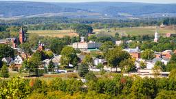 Directorio de hoteles en Gettysburg