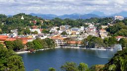 Hoteles en Kandy