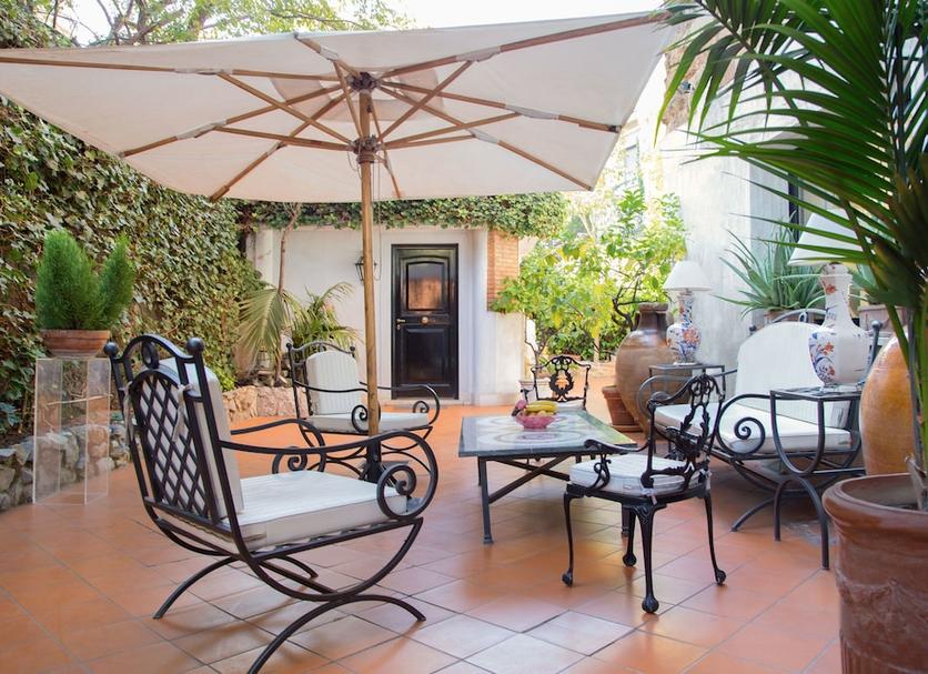 Patio Foto