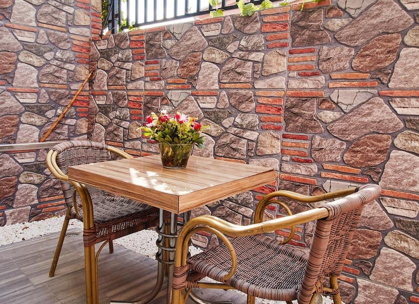 Patio Foto