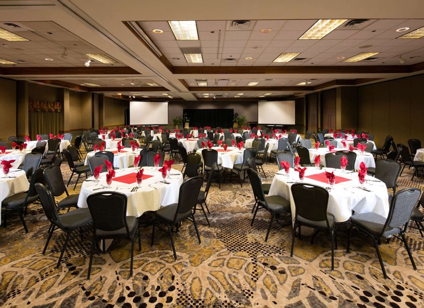 Sala de banquetes Foto