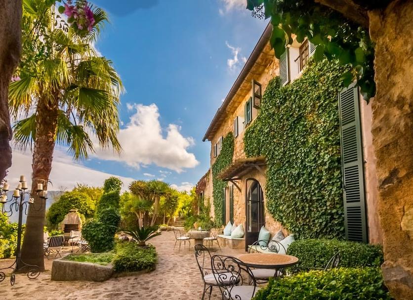 Patio Foto