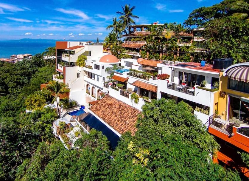 Vista del exterior Foto