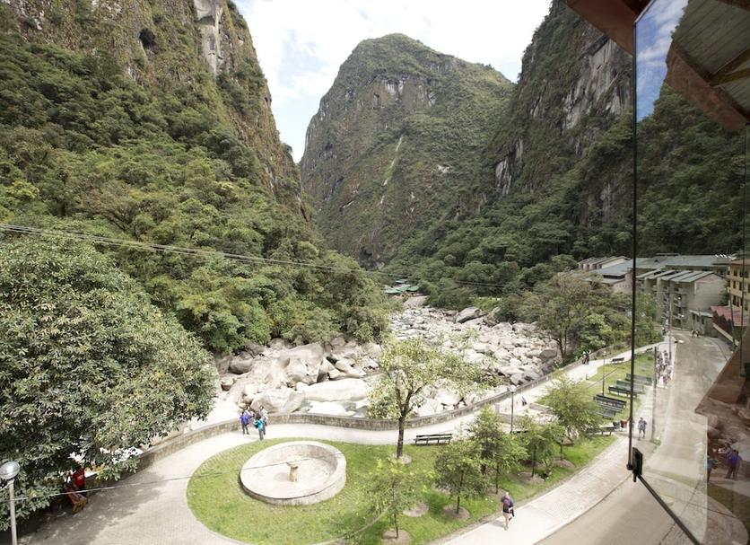 Vista del exterior Foto