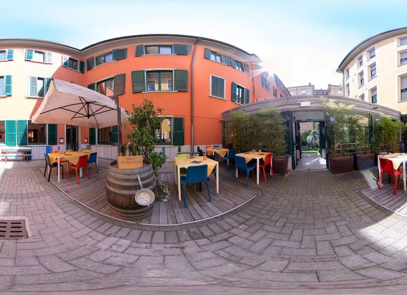 Patio Foto