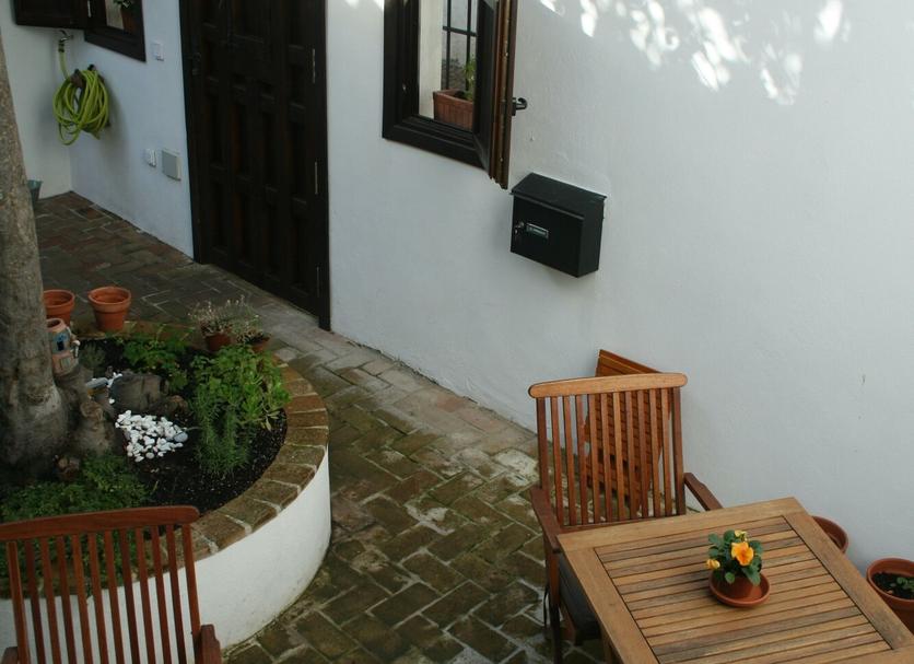 Patio Foto