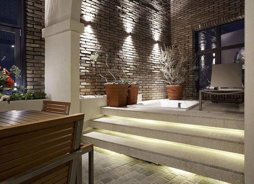 Patio Foto