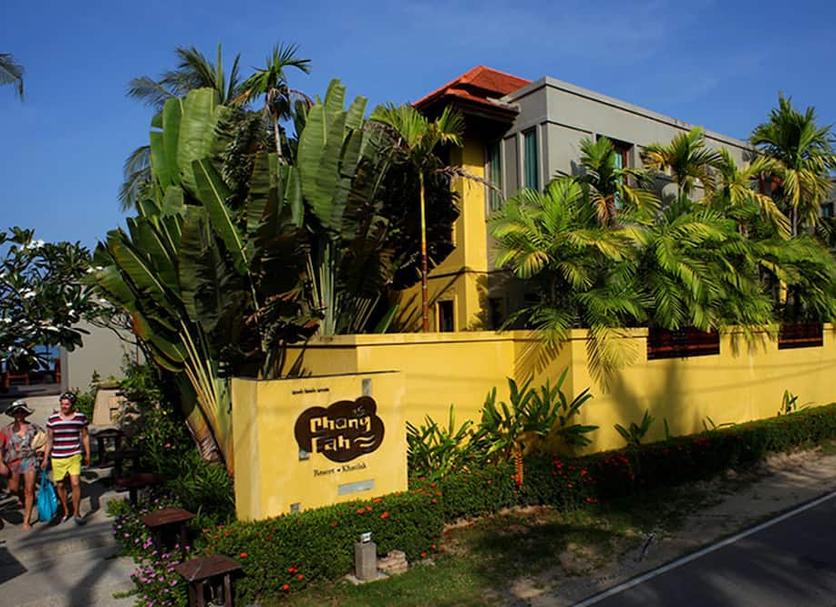 Vista del exterior Foto