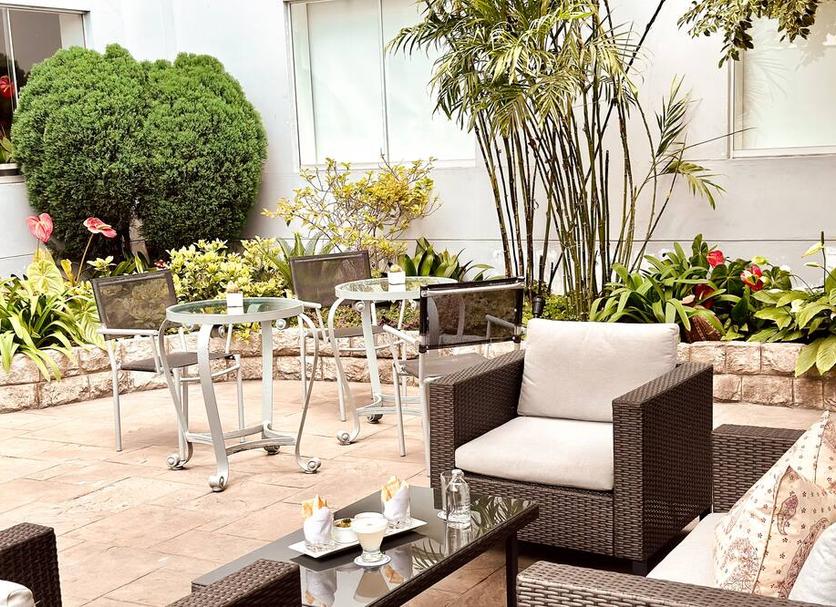 Patio Foto
