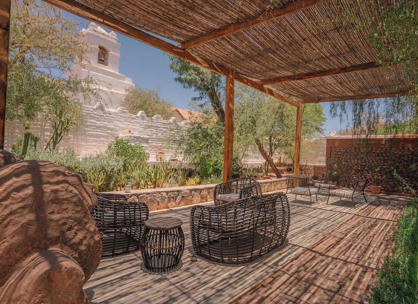 Patio Foto