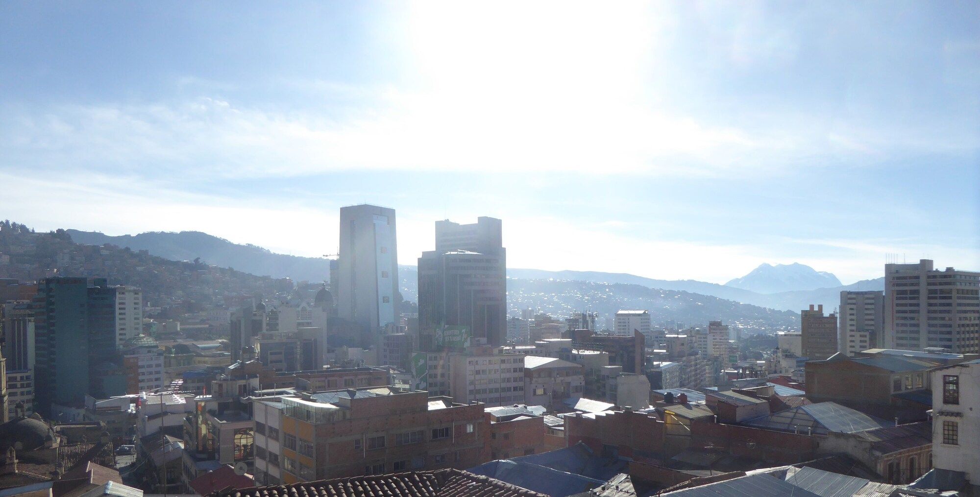 Vista del exterior