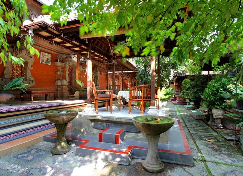 Patio Foto