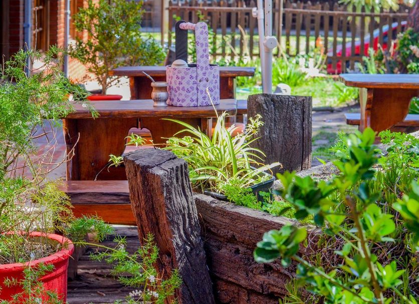 Patio Foto
