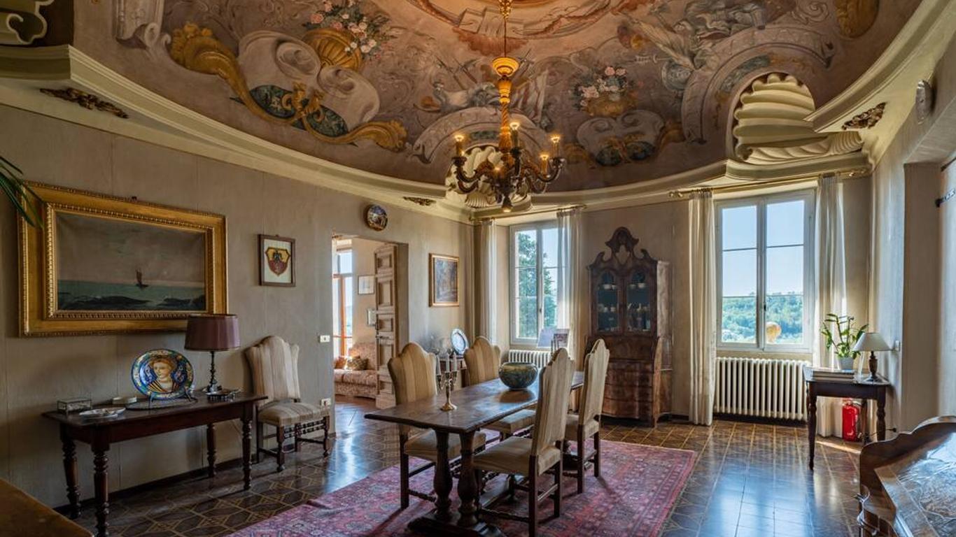 Villa Cattani Stuart XVII Secolo