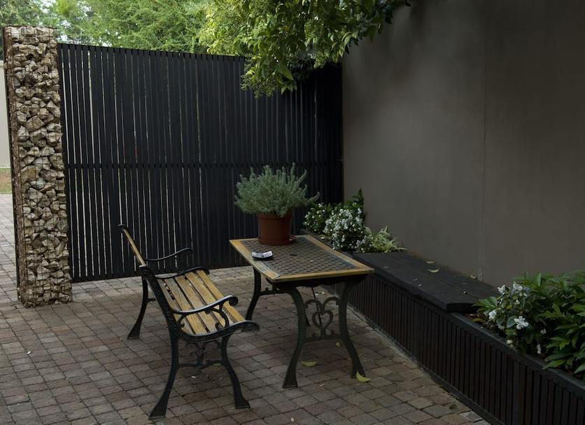 Patio Foto