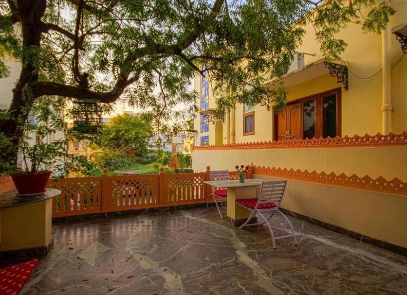 Patio Foto