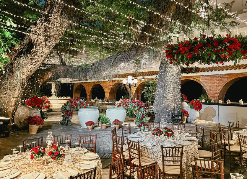 Sala de banquetes Foto