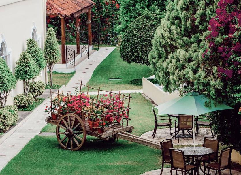 Patio Foto