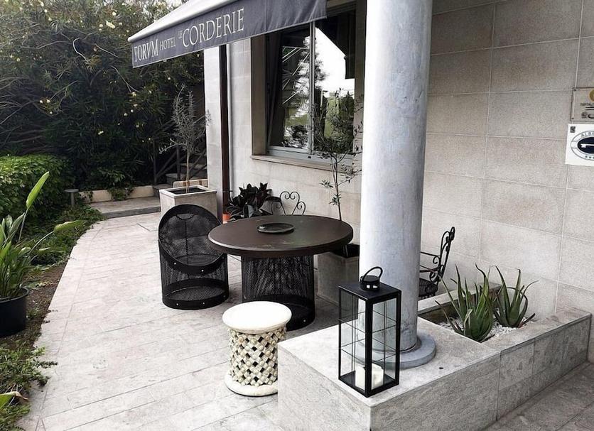 Patio Foto