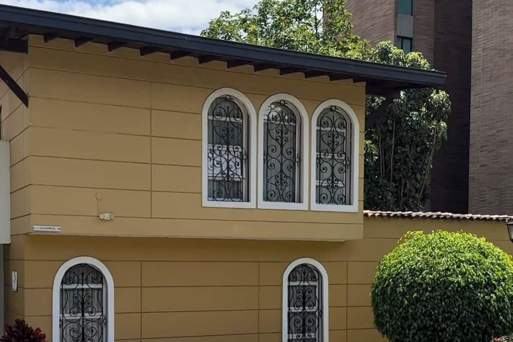 Vista del exterior