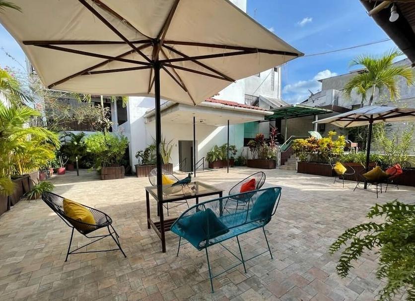 Patio Foto