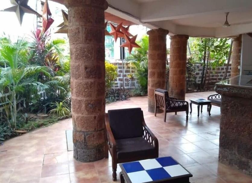 Patio Foto