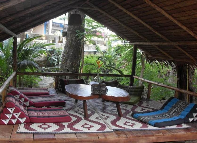 Patio Foto