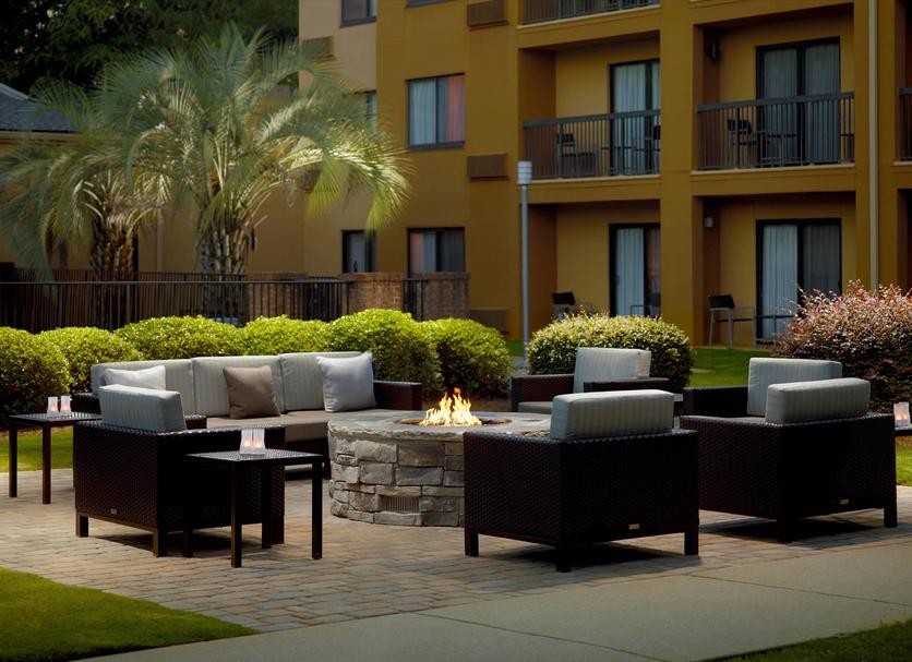 Patio Foto