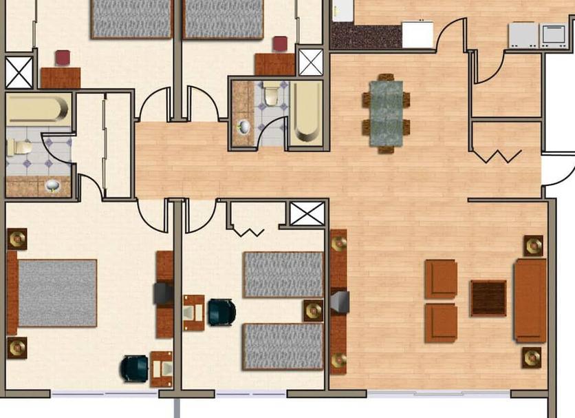 Floorplan Foto