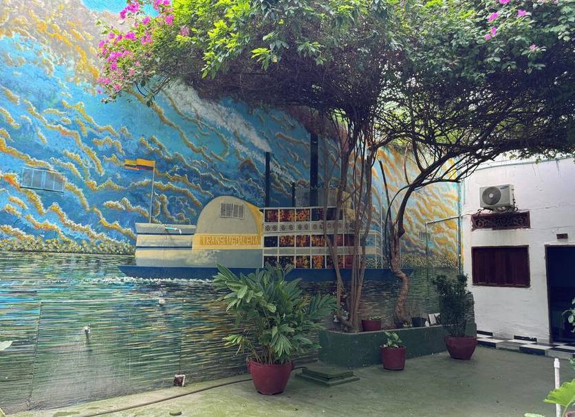 Vista del exterior Foto