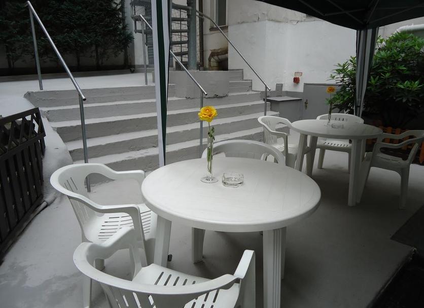 Patio Foto