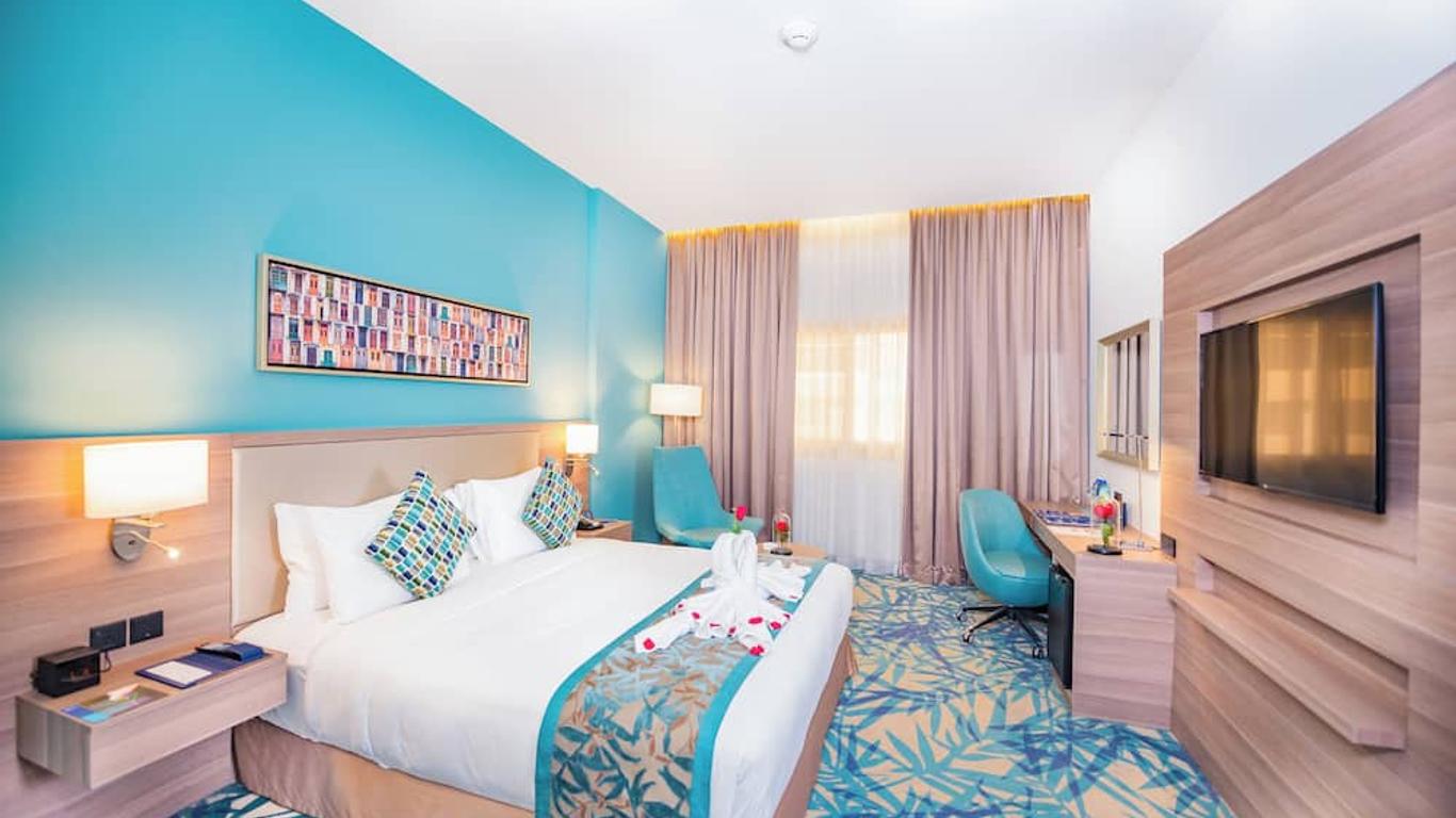 Mena Plaza Hotel Albarsha At The Mall