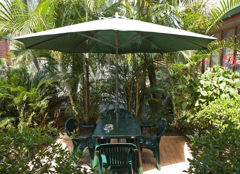Patio Foto