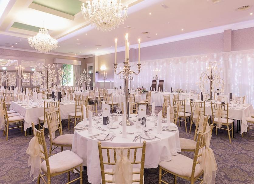 Sala de banquetes Foto