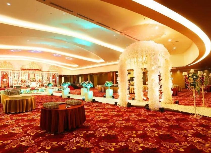 Sala de banquetes Foto