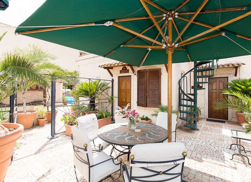 Patio Foto