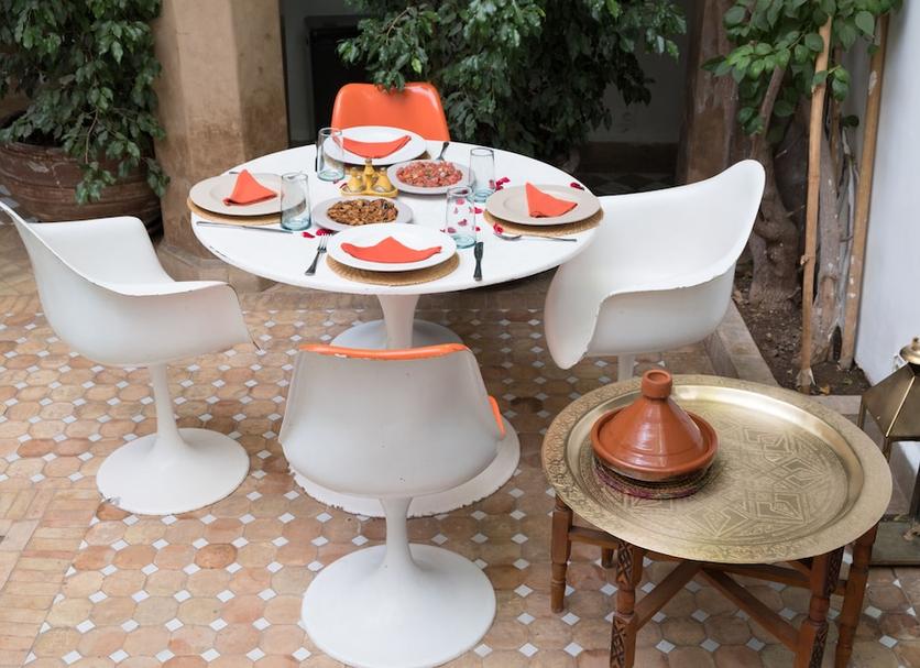 Patio Foto