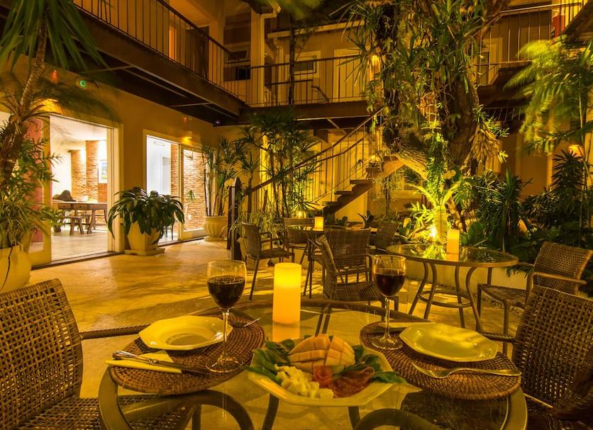 Patio Foto