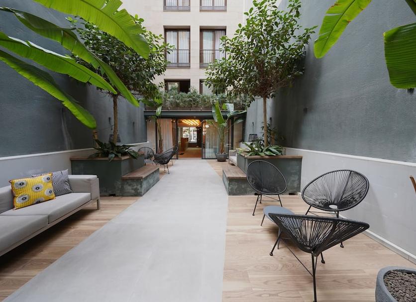 Patio Foto