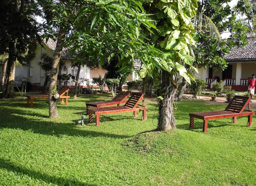 Patio Foto