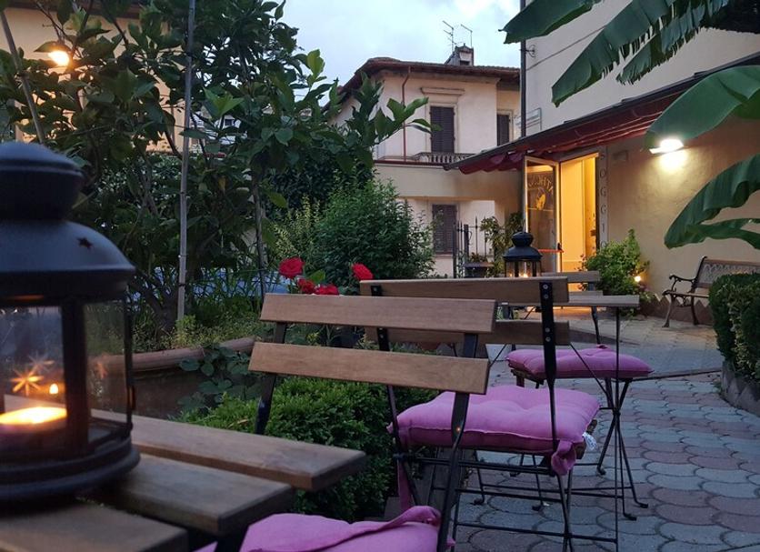 Patio Foto