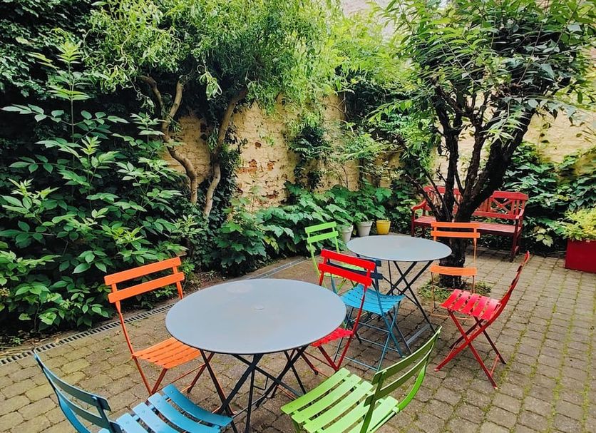 Patio Foto