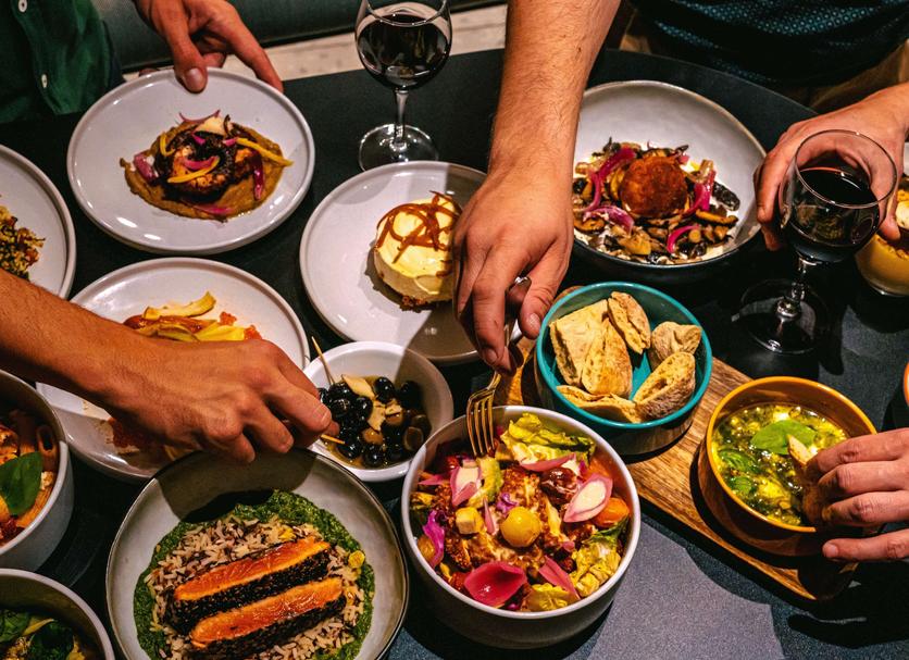 Comida Foto