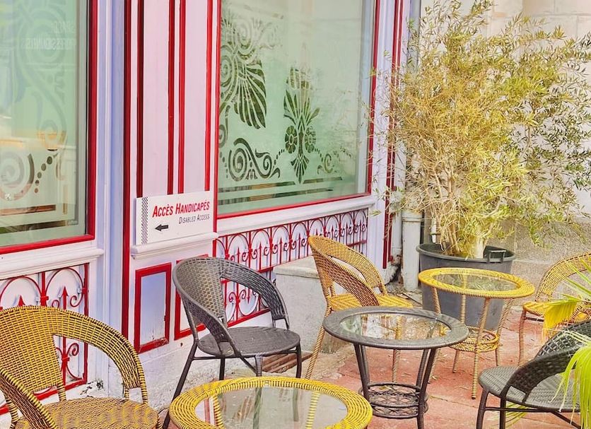 Patio Foto