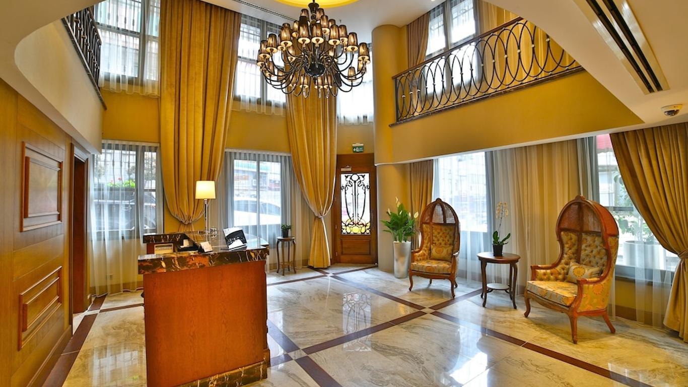 Adelmar Hotel Istanbul Sisli