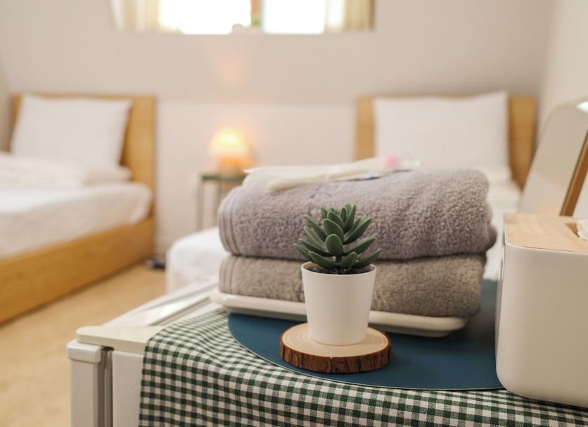 Servicio de la habitación Foto