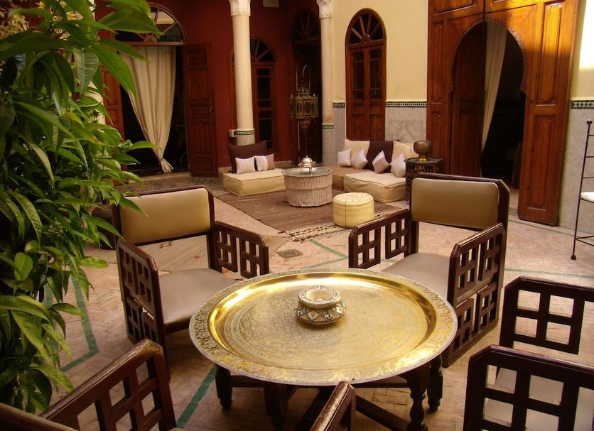 Patio Foto