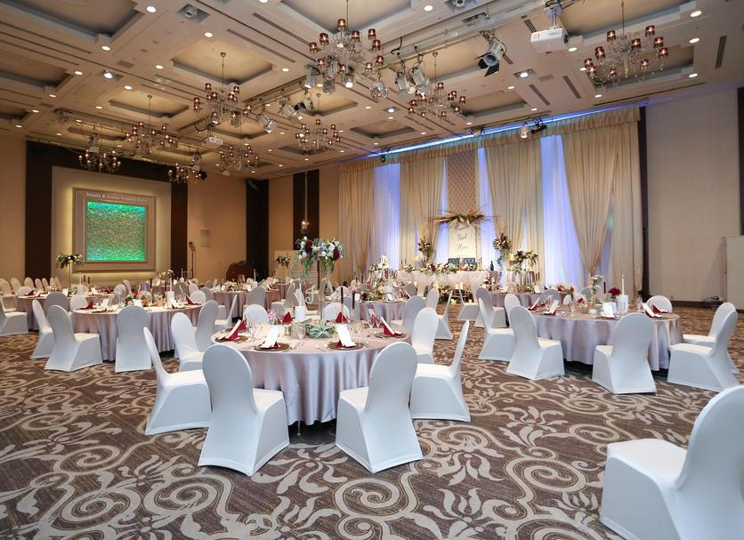Sala de banquetes Foto